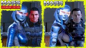 What is the mass effect legendary edition? Youtuber Matches Mass Effect Legendary Edition Trailer To Original Footage For Comparison Video