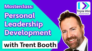 Masterclass: Personal Leadership Development with Trent Booth