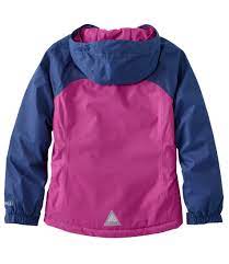 Girls Wildcat Snow Jacket Colorblock Jackets Vests At L L Bean