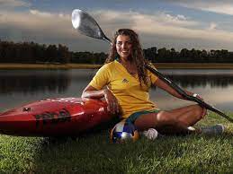 With four olympic gold medals alongside a closet full of world championship gold, biles is in a position to continue to once again rewrite the gymnastics history biles can become the first repeat olympic champion in the floor exercise since 1964 and the first repeat gold medalist in the individual. Rio Olympics Launch Jess Fox Kayaking Daily Telegraph