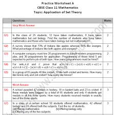 (a) draw the graph of f (x). Cbse Class 11 Maths Application Of Set Theory Worksheet Set A