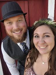 Imagine if someone showed up at one of our events wearing this hairdo. What  would we tell him about the historical accuracy?