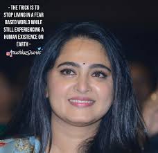 The actress celebrated the harvest festival by wearing a simple golden cotton saree with a matching blouse. Anushka Shetty Quotes Anushkazquotes Twitter
