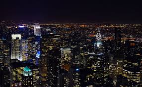Check spelling or type a new query. Hd Wallpaper New York Night Manhattan United States Skyscraper Buildings Wallpaper Flare