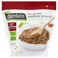 Buy Gardein Beefless Ground The Ultimate 13 7 Ounces Online Mercato Gardein Food Meatless