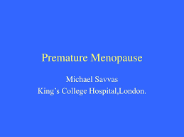 In addition, some of the drugs. Ppt Premature Menopause Powerpoint Presentation Free Download Id 163232