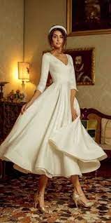 24 Gorgeous Tea Length Wedding Dresses Tea Length Bridesmaid Dresses Tea Length Wedding Dress Tea Length Dresses