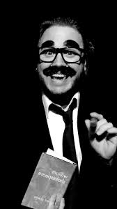 Moe Howard from Three Stooges