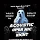 Acoustic Open Mic Night with The Cover Society event in Fayetteville, NC