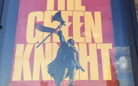 Unique the green knight posters designed and sold by artists. Review The Green Knight Brings To Life Colorful Tale Brainerd Dispatch
