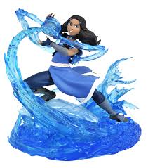 This article is about the character. Avatar Gallery Katara Pvc Statue