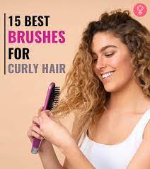 It's common for women with curly hair types to experience breakage when they attempt to detangle dry hair with a brush or comb. 15 Best Brushes For Curly Hair