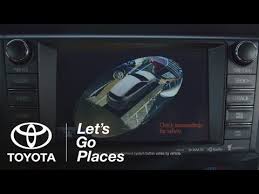 Birds Eye View Car Camera The Bird S Eye View Monitor System Takes Rearview Camera Technology To The Next Level With Four Cameras Placed Strate Toyota Rear View Camera Toyota Dealership