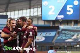 Aguero still has huge part to play says guardiola. Dbasia News Leicester City Humiliates Man City 5 2 Jamie Vardy Sets Hattrick Dbasia News