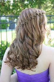 Pretty Prom Hair Idea Dance Hairstyles Hairstyles For School Formal Hairstyles For Short Hair