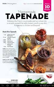 Black Olive Tapenade For Green Olive Tapenade Replace With Green Olives Tapenade Recipe Tapenade Olive Tapenade Recipe