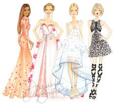 The Met Gala Manus X Machina Joanna Baker Fashion Lifestyle Illustrations