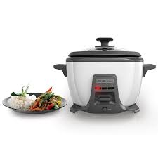 Black And Decker Wifi Slow Cooker Black Decker Rcs614 14 Cup Cooked 7 Cup Uncooked Rice Cooker And Food Steamer With Saut Function White This Is An Ama Steamer Recipes Cooker Rice Cooker
