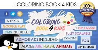 Download Make A Coloring Book App With Mobile App Templates