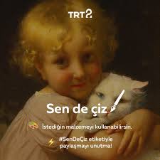 Bu hafta malzemelerimizi Léon-Jean-Basile Perrault'un “En İyi Arkadaşlar”  isimli eseri için çıkarıyoruz. 😻 Dilediğin malzeme ve tekniği kullanarak  hazırladığın eserini paylaşırken #SenDeÇiz etiketini unutma! 🖼️ 📆 Son  gün: 14 Ocak Pazar, 23.59