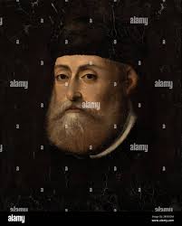 Portrait amerigo vespucci hi-res stock photography and images