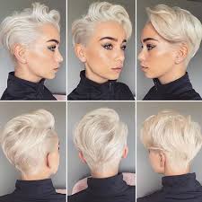 The long hair on the top is blonde and pushed back. 63 Short Haircuts For Women To Copy In 2021 Stayglam