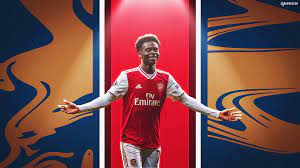 Bukayo saka, 19, from england arsenal fc, since 2019 left midfield market value: 1 Bukayo Saka Hd Wallpapers Hintergrunde Wallpaper Abyss