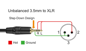 3 5mm stereo plug wiring diagram is big ebook you need. Balanced Xlr Output To 3 5mm Cable Talkbass Com