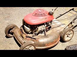 Purchased a brand new honda lawn mower from lowe's. Youtube Lawn Mower Repair Small Engine Repair