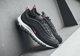Nike Air Max 97 Black Pink 921523 001 Sneakernews Com Nike Air Max Nike Air Max 97 Nike Air Max Sale