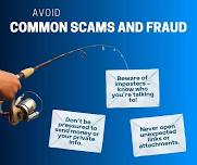 Avoid common scams and fraud