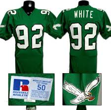 Hockey is for everyone gear. Reggie White Eagles Game Worn Jersey Memorabilia Expert