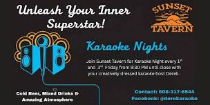 Karaoke @ Sunset Tavern