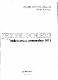 Jezyk Polski Vademecum Maturalne Pages 1 50 Flip Pdf Download Fliphtml5