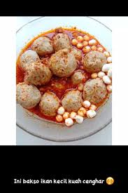 Seperti bakso telur, bakso rudal isi urat, sampai bakso polos yang tak kalah enak/. Bakso Ikan Cenghar Lazada Indonesia