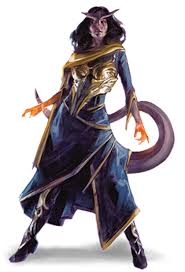 While they are not inherently evil, their appearance likens that of their ancestors, with horns, tails, sharp teeth, and a wide array of eye colors and skin colors. The Tiefling Race For Dungeons Dragons D D Fifth Edition 5e D D Beyond