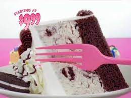Baskin Robbins Ice Cream And Cake Dance Commercial Youtube