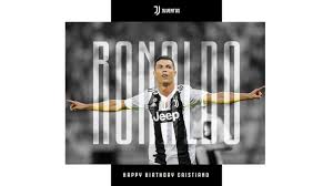 While most footballers celebrate their 34th birthdays in the on this day in 1985, a legend was born. Happy Birthday Cristiano Ronaldo Youtube