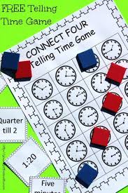 How To Practice Telling Time With A Fun Easy Game Telling Time Practice Math Time Telling Time Games