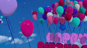 Image result for happy birthday balloons