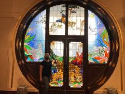 Rohan glass company did a fantastic job. Discover Hong Kong S Stained Glass Windows Hong Kong Greeters Private Tours