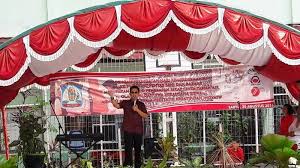 Tata panggung tampak atas, sumber: Meriah Pentas Seni Kemerdekaan Di Smkn 4 Smk Negeri 4 Balikpapan