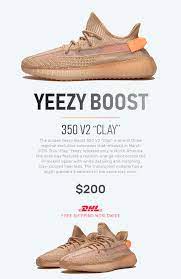 Yeezy Boost 350 V2 Clay Free Shipping Worldwide Shoes Adidas Yeezy Boost 350 Adidas Yeezy Boost Yeezy