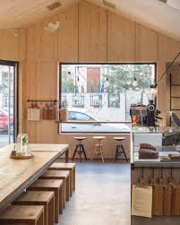 Bucharest Juice Bar Cabin By Not A Number Architects Cafe Interior Restaurant Interior Wood Cafe