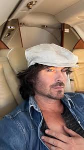 Ian Somerhalder was live.