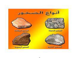 انواع الصخور copy science showme