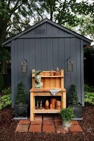 65 Ideas Garden Shed Ideas Exterior Porches Exterior Garden Ideas Porches Shed In 2020 Painted Garden Sheds Garden Shed Diy Shed Decor