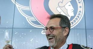 Winning a Stanley Cup primary goal of Ottawa Senators new owners
