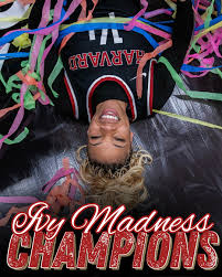 Congratulations to the absolutely DOMINANT Harmoni Turner and her Harvard  Crimson women's basketball team