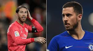 Watch chelsea vs west ham on monday night football from 7pm on sky sports premier league; Eden Hazard To Real Madrid Sergio Ramos Drops Huge Social Media Hint Over Hazard S Move Away From Chelsea The Sportsrush